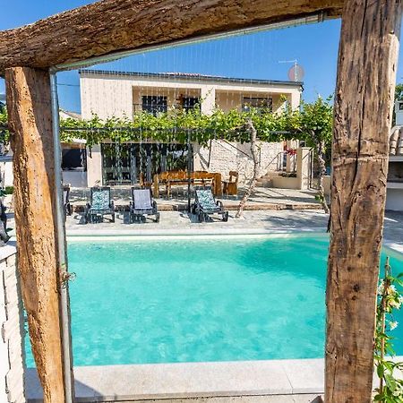 House With Pool Poli Stare Nuoni Villa Zminj Luaran gambar