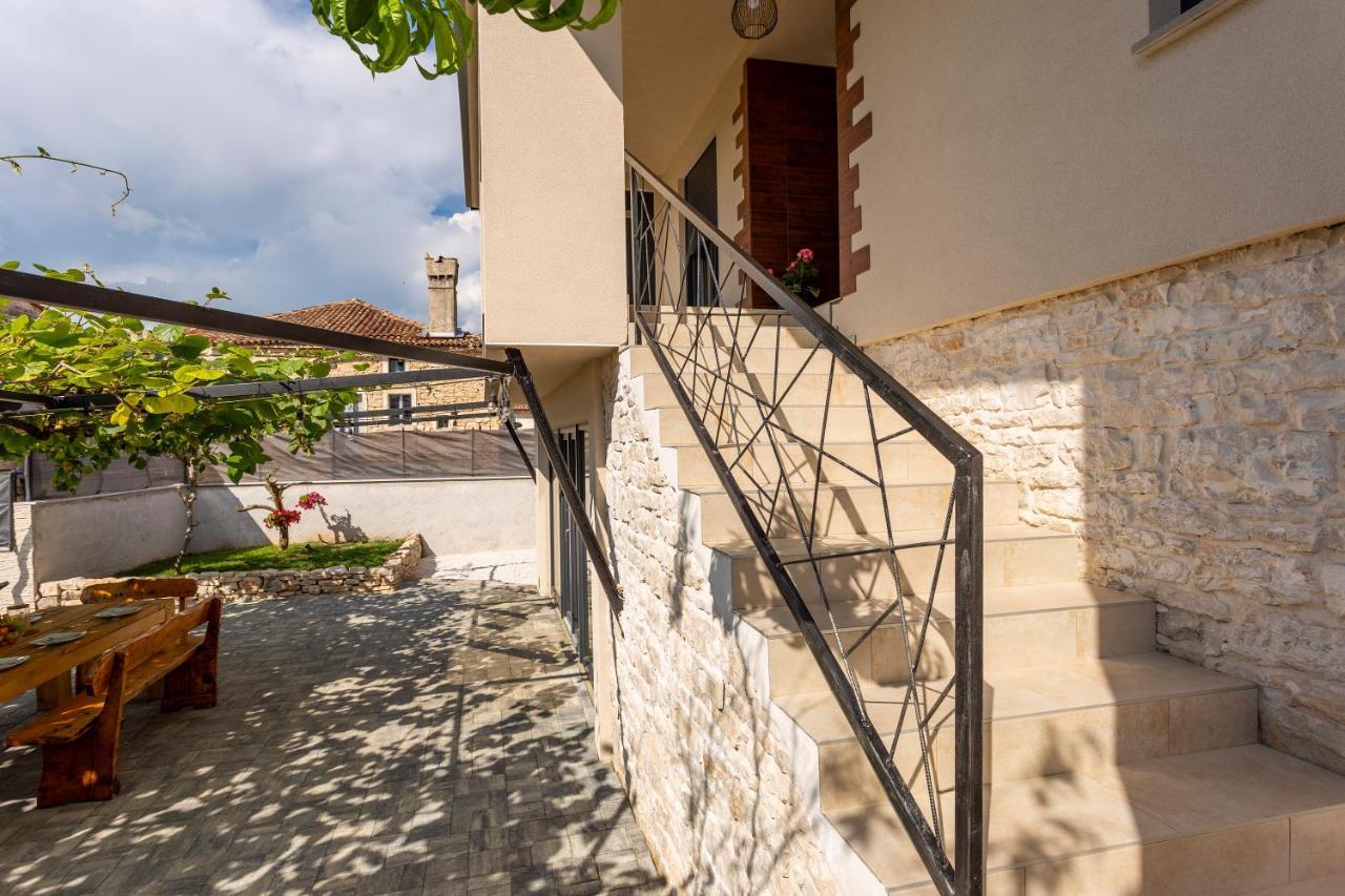 House With Pool Poli Stare Nuoni Villa Zminj Luaran gambar